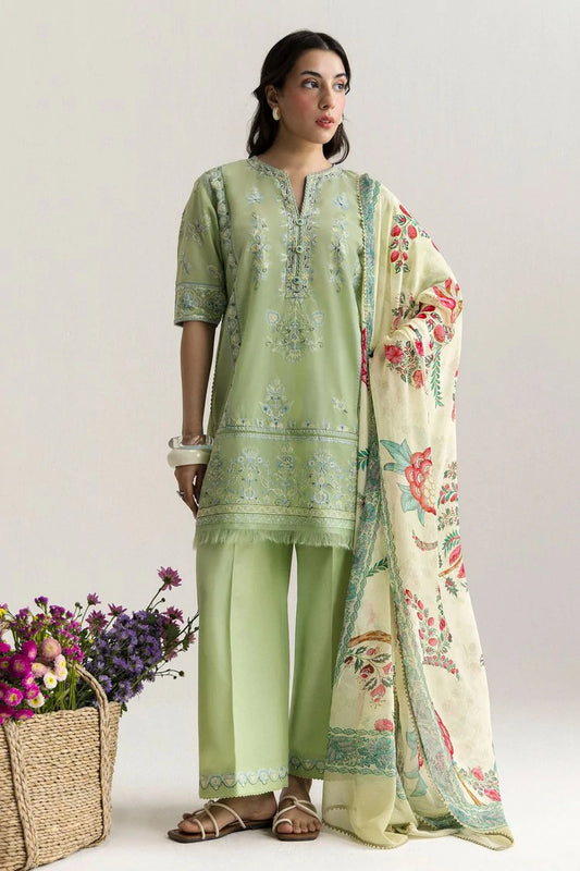 Zara Shahjahan - Coco Lawn Edit II - NOA-5B - Unstitched