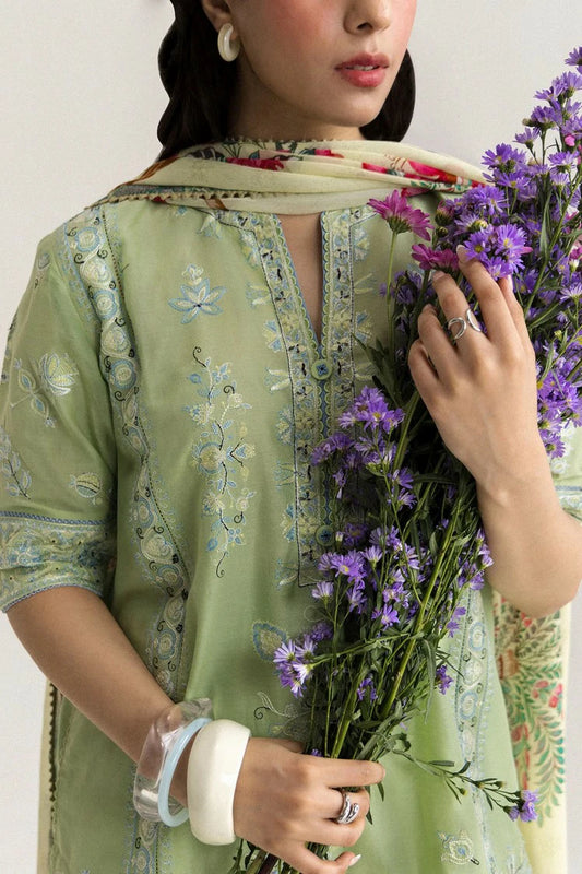 Zara Shahjahan - Coco Lawn Edit II - NOA-5B - Unstitched