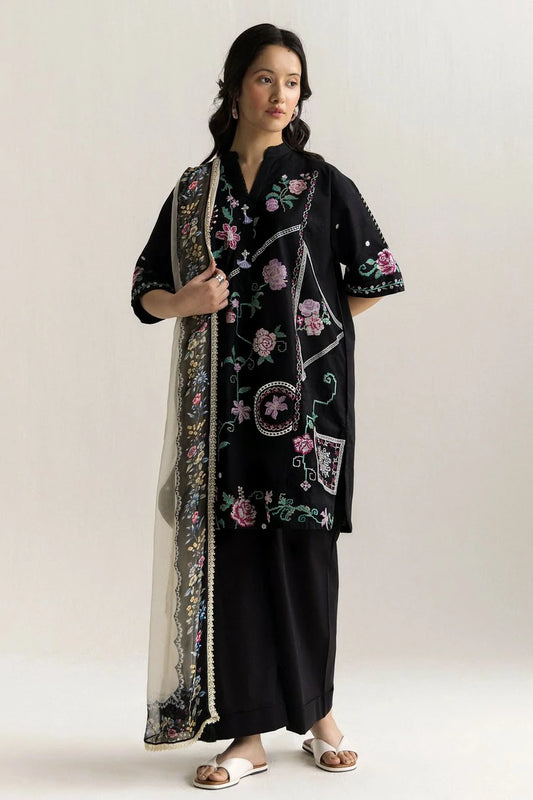 Zara Shahjahan - Coco Lawn Edit II - INES-6A - Unstitched