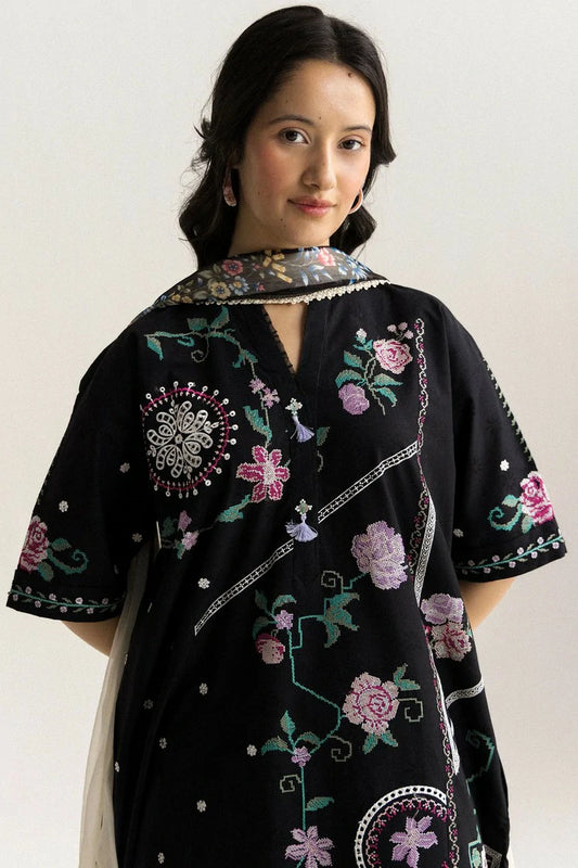 Zara Shahjahan - Coco Lawn Edit II - INES-6A - Unstitched