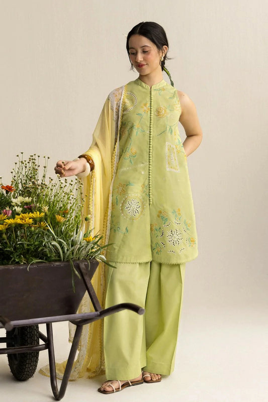 Zara Shahjahan - Coco Lawn Edit II - INES-6B - Unstitched