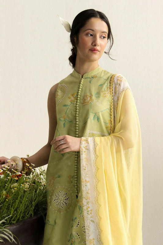 Zara Shahjahan - Coco Lawn Edit II - INES-6B - Unstitched