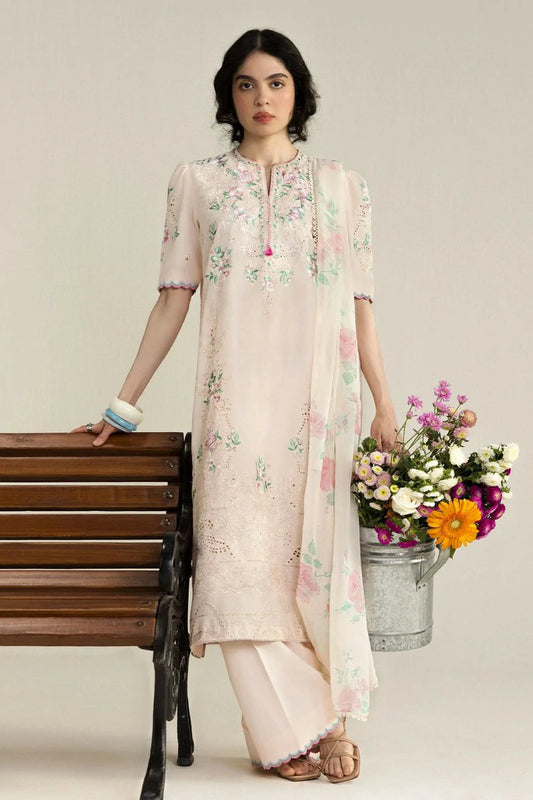 Zara Shahjahan - Coco Lawn Edit II - ARLO-7B - Unstitched