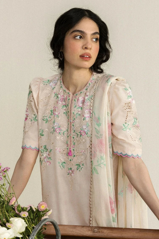 Zara Shahjahan - Coco Lawn Edit II - ARLO-7B - Unstitched