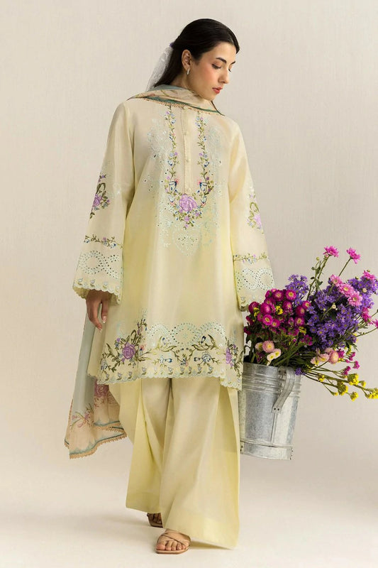 Zara Shahjahan - Coco Lawn Edit II - KIAN-8A - Unstitched