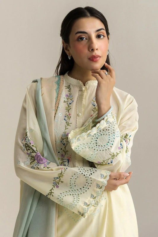 Zara Shahjahan - Coco Lawn Edit II - KIAN-8A - Unstitched