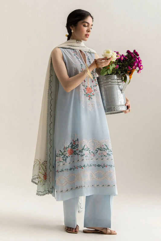 Zara Shahjahan - Coco Lawn Edit II - KIAN-8B - Unstitched