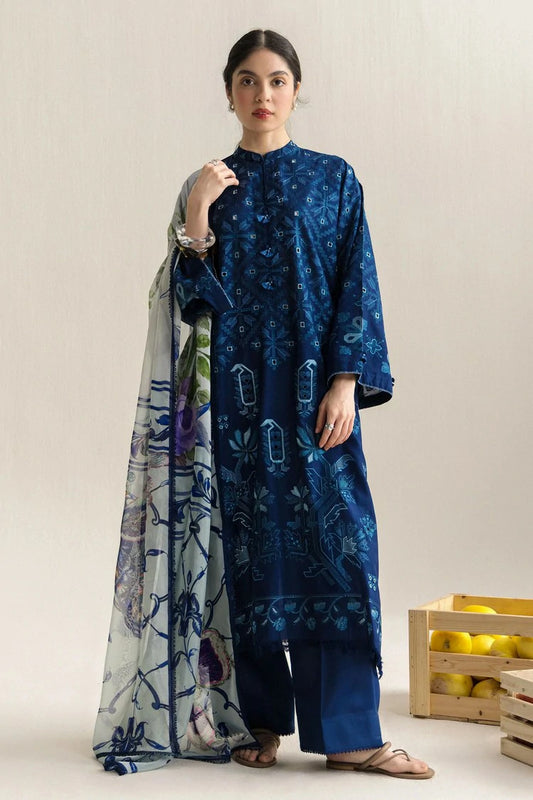 Zara Shahjahan - Coco Lawn Edit II - SOREN-9A - Unstitched