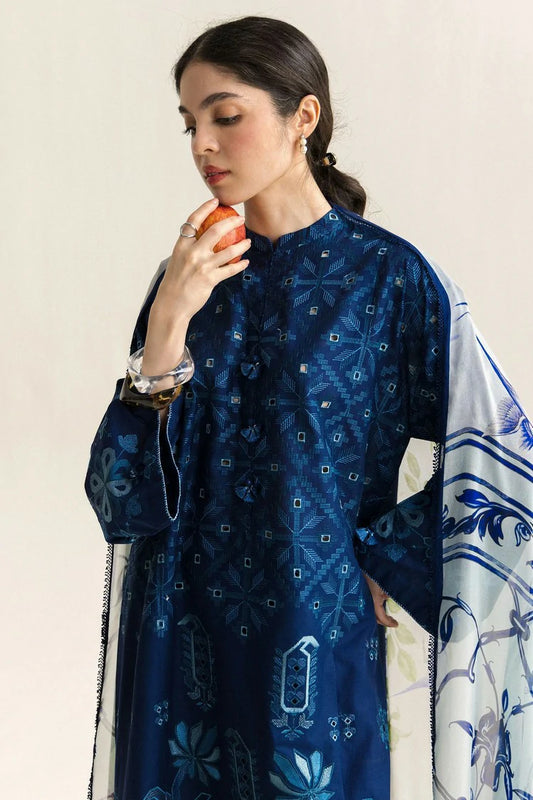 Zara Shahjahan - Coco Lawn Edit II - SOREN-9A - Unstitched