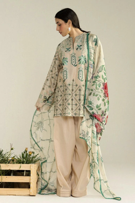 Zara Shahjahan - Coco Lawn Edit II - SOREN-9B - Unstitched