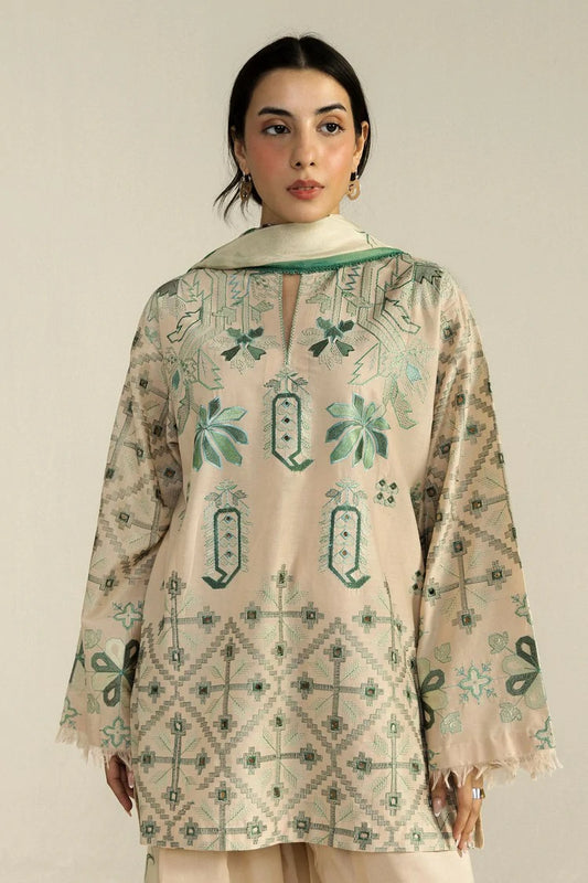 Zara Shahjahan - Coco Lawn Edit II - SOREN-9B - Unstitched