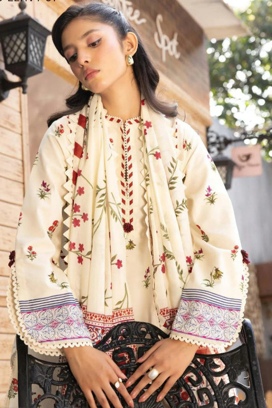 Maria B - Elaheh M Basics Vol 4 - MB-ELHV4-01 - Unstitched