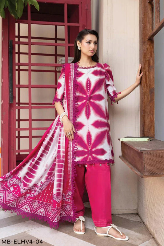 Maria B - Elaheh M Basics Vol 4 - MB-ELHV4-04 - Unstitched