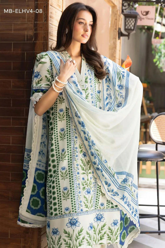 Maria B - Elaheh M Basics Vol 4 - MB-ELHV4-08 - Unstitched