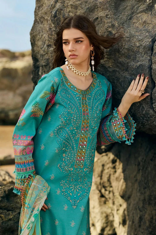 Charizma - Sunshine Embroidered Lawn Collection Vol 2 - CSN6-11 - Unstitched