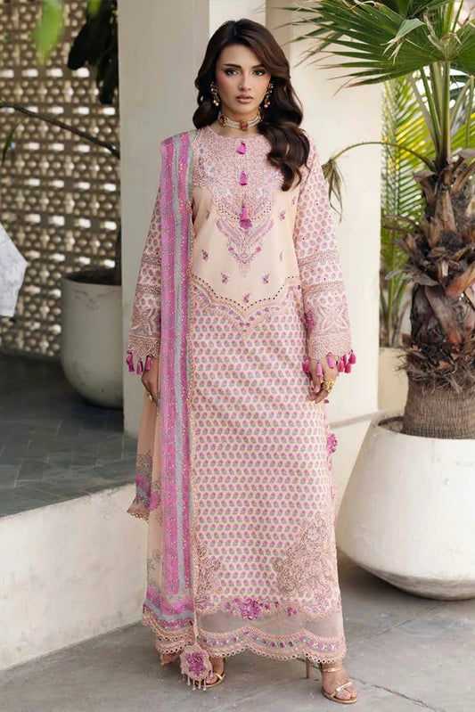 Charizma - Sunshine Embroidered Lawn Collection Vol 2 - CSN6-12 - Unstitched
