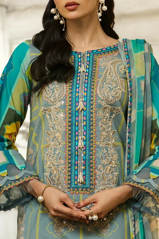 Charizma - Sunshine Embroidered Lawn Collection Vol 2 - CSN6-13 - Unstitched