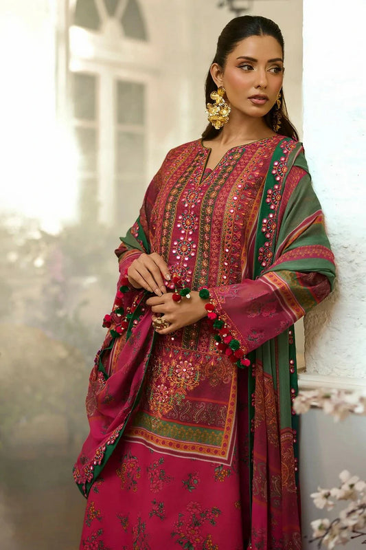 Charizma - Sunshine Embroidered Lawn Collection Vol 2 - CSN6-14 - Unstitched