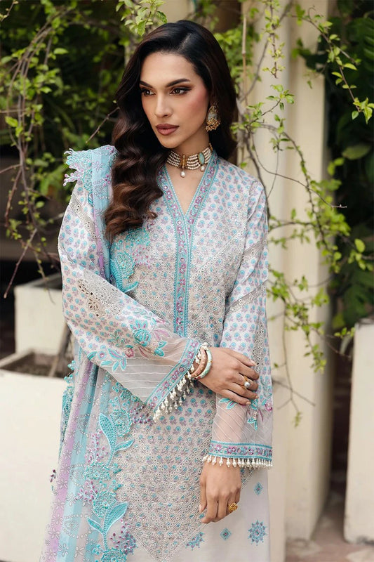 Charizma - Sunshine Embroidered Lawn Collection Vol 2 - CSN6-15 - Unstitched