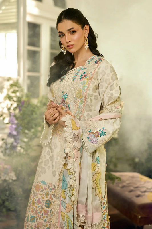 Charizma - Sunshine Embroidered Lawn Collection Vol 2 - CSN6-16 - Unstitched