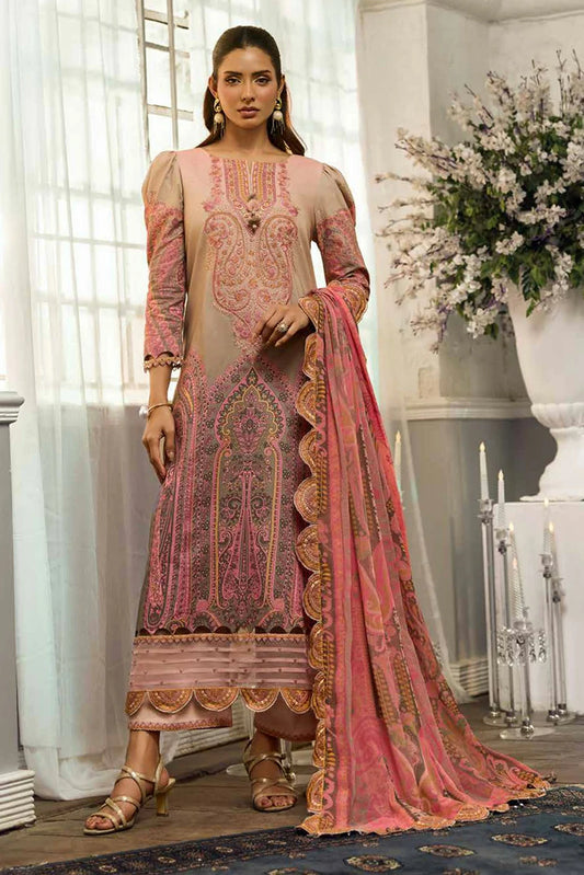 Charizma - Sunshine Embroidered Lawn Collection Vol 2 - CSN6-17 - Unstitched