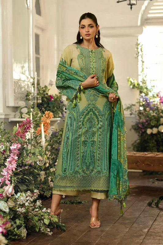 Charizma - Sunshine Embroidered Lawn Collection Vol 2 - CSN6-19 - Unstitched