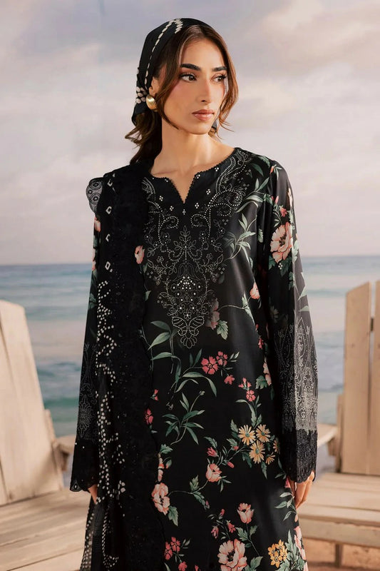 Nureh - Gardenia Embroidered and Printed Lawn Collection Vol 2 - NSG-224 - Unstitched