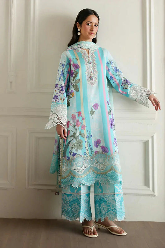 Roheenaz - Sunlit Tales Embroidered Edit - 11-Sunbeam story - Unstitched