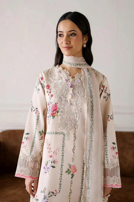 Roheenaz - Sunlit Tales Embroidered Edit - 02-Sunflare Petal - Unstitched