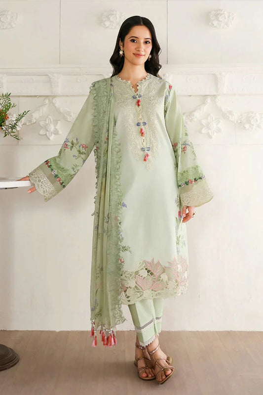 Roheenaz - Sunlit Tales Embroidered Edit - 05-Meadow Glow - Unstitched
