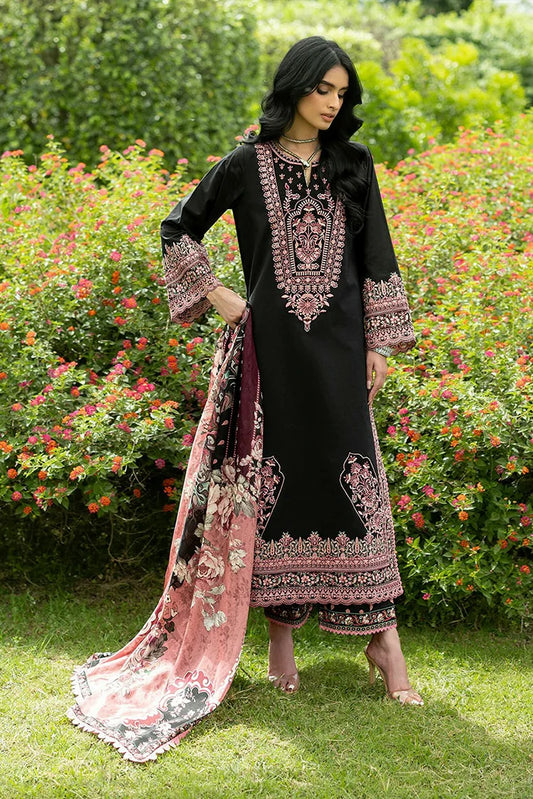 Zainab Chottani - ZC Luxe Lawn - Seya-10 - Unstitched