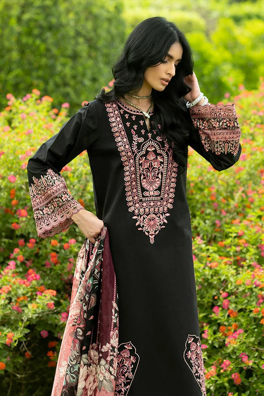 Zainab Chottani - ZC Luxe Lawn - Seya-10 - Unstitched