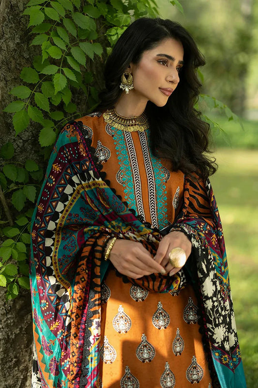 Zainab Chottani - ZC Luxe Lawn - Erin-11 - Unstitched