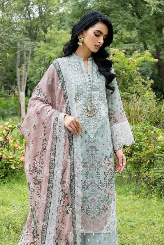 Zainab Chottani - ZC Luxe Lawn - Ivie-13 - Unstitched