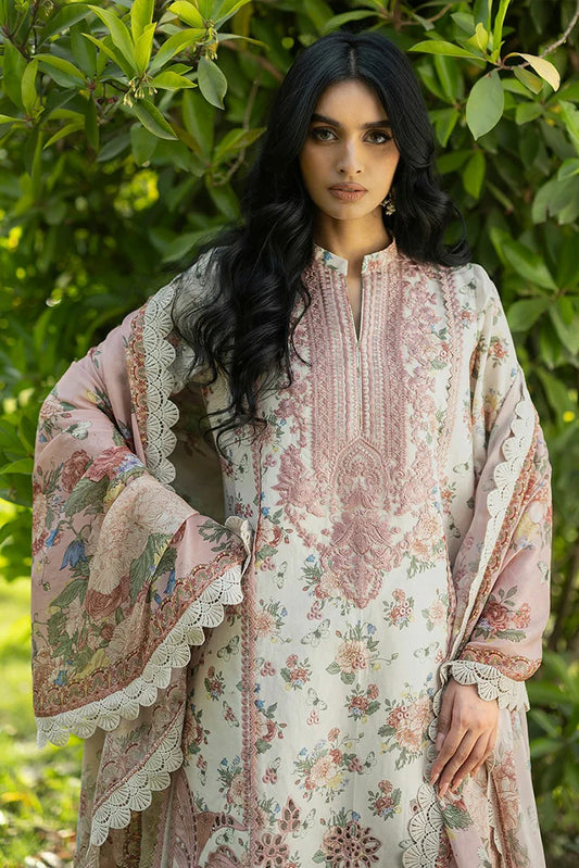 Zainab Chottani - ZC Luxe Lawn - Ilsa-14 - Unstitched
