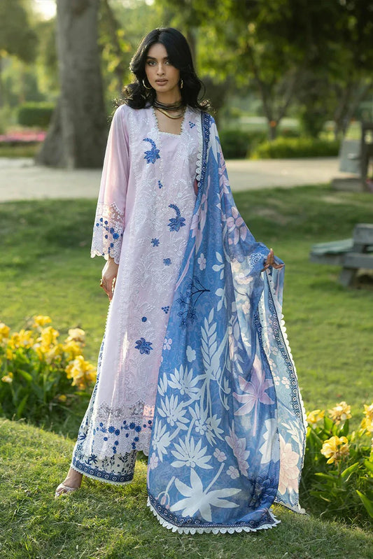 Zainab Chottani - ZC Luxe Lawn - Bria-15 - Unstitched