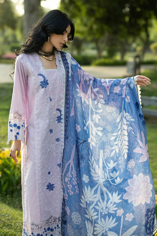 Zainab Chottani - ZC Luxe Lawn - Bria-15 - Unstitched