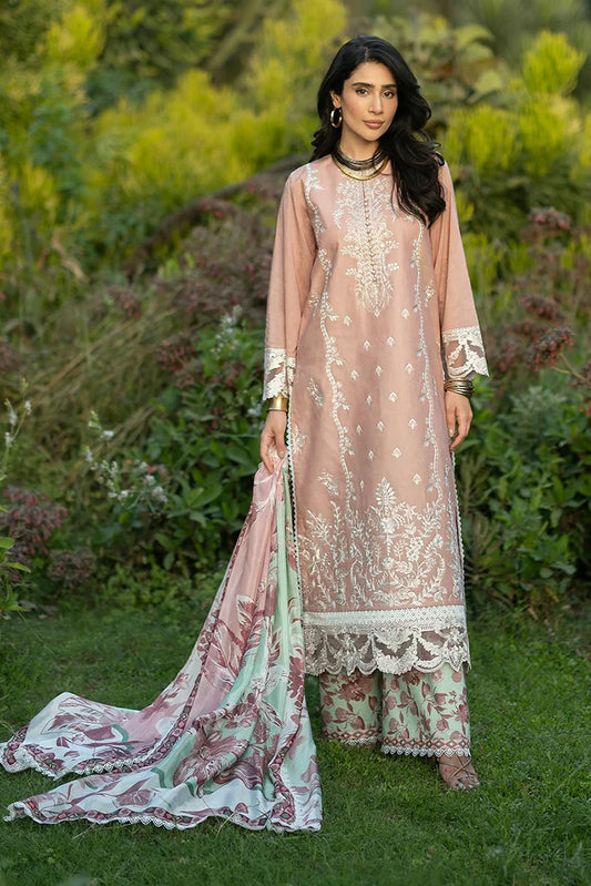 Zainab Chottani - ZC Luxe Lawn - Esme-02 - Unstitched