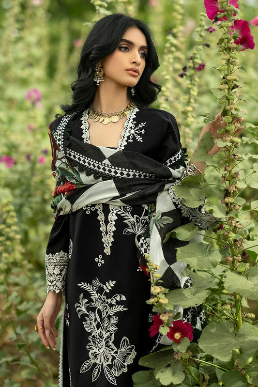 Zainab Chottani - ZC Luxe Lawn - Fia-03 - Unstitched