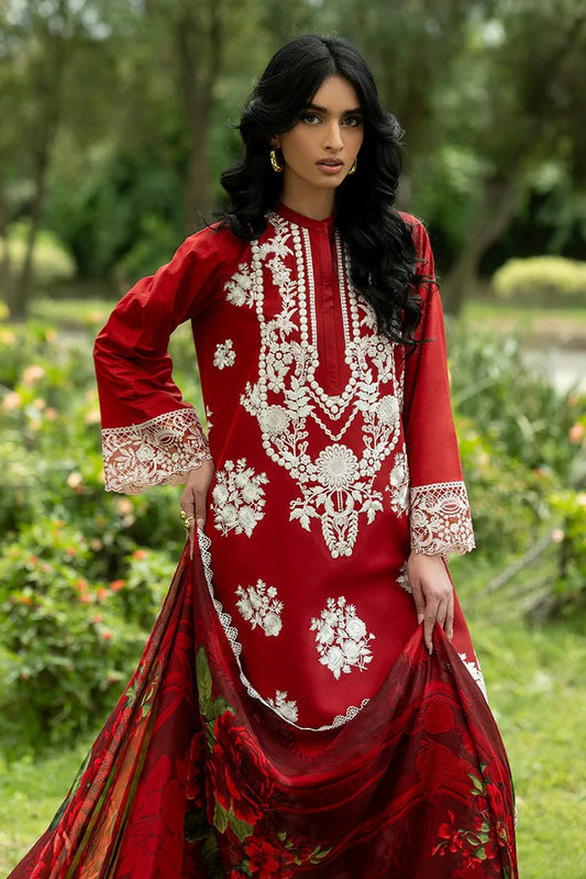 Zainab Chottani - ZC Luxe Lawn - Rohe-05 - Unstitched