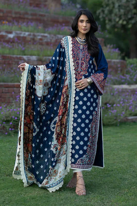 Zainab Chottani - ZC Luxe Lawn - Mesa-08 - Unstitched