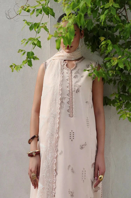 Qalamkar - Qline Lawn Drop 2 - QKL-10 MILA - Unstitched