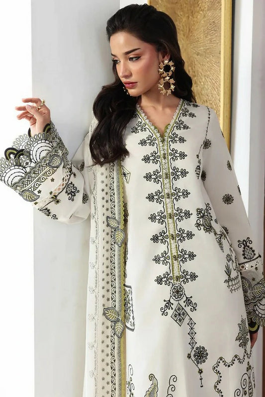 Qalamkar - Qline Lawn Drop 2 - QKL-13 REEMA - Unstitched