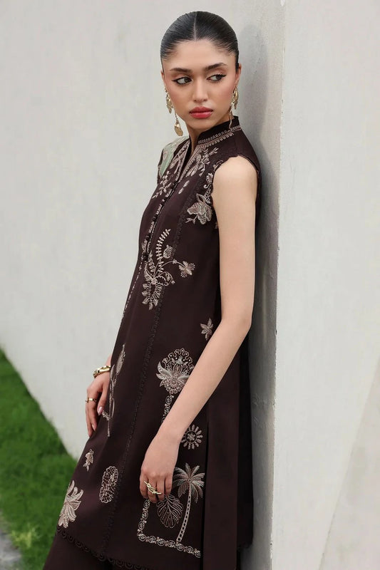 Qalamkar - Qline Lawn Drop 2 - QKL-15 YASRA - Unstitched