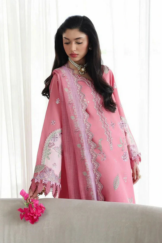 Qalamkar - Qline Lawn Drop 2 - QKL-02 ABEER - Unstitched