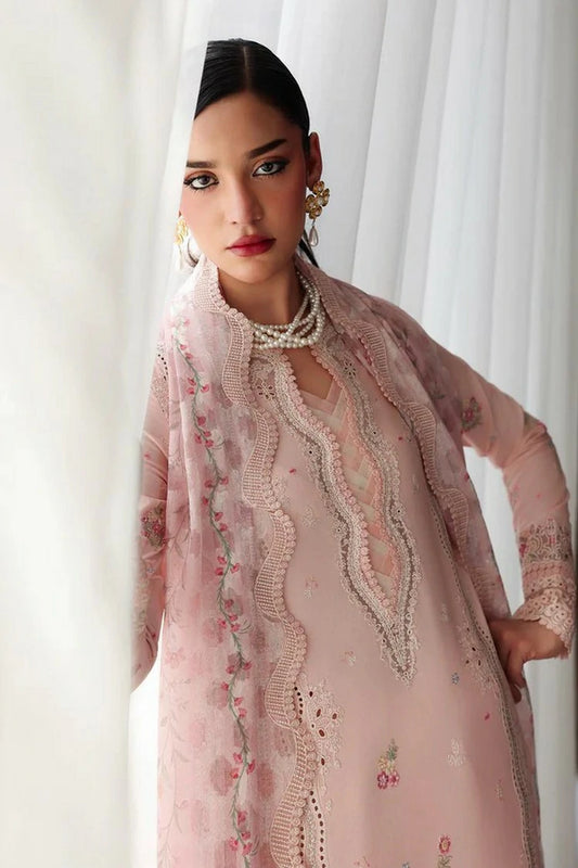 Qalamkar - Qline Lawn Drop 2 - QKL-04 NAIRA - Unstitched