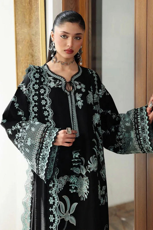 Qalamkar - Qline Lawn Drop 2 - QKL-06 SANA - Unstitched