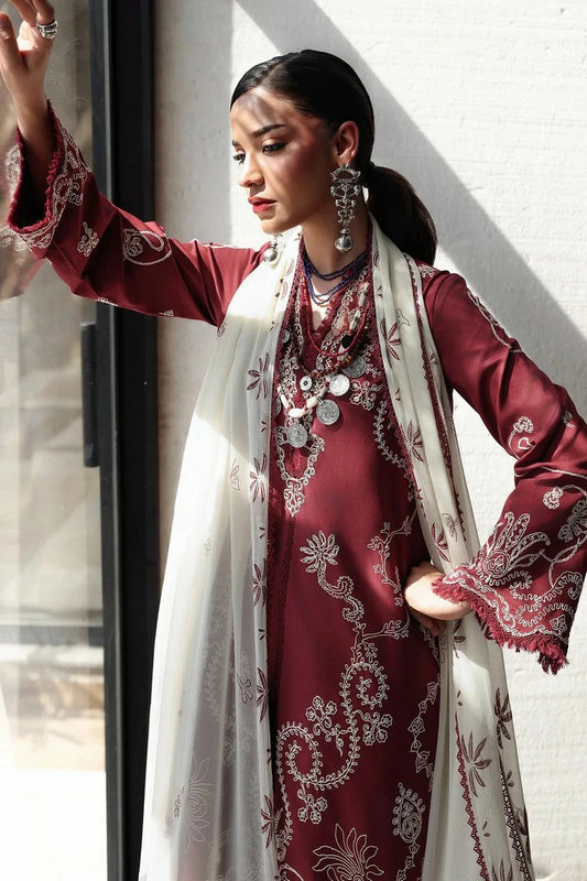 Qalamkar - Qline Lawn Drop 2 - QKL-08 NISA - Unstitched