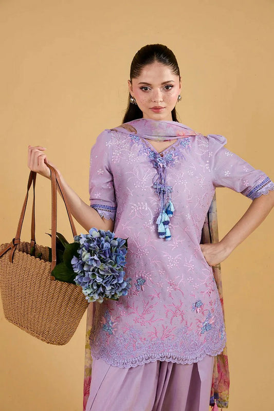 Sobia Nazir - Vital Lawn Vol 2 - Design 1B - Unstitched