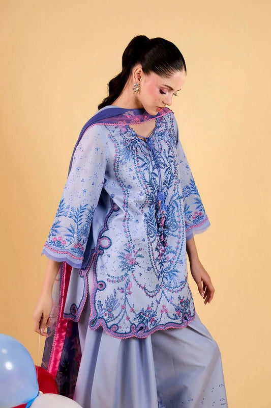 Sobia Nazir - Vital Lawn Vol 2 - Design 3A - Unstitched